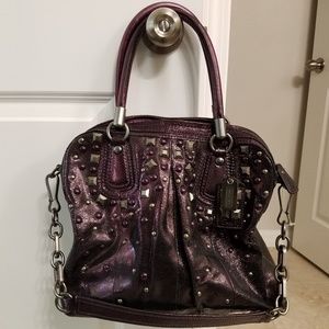 Limited edition studded Kristen Coach Bag